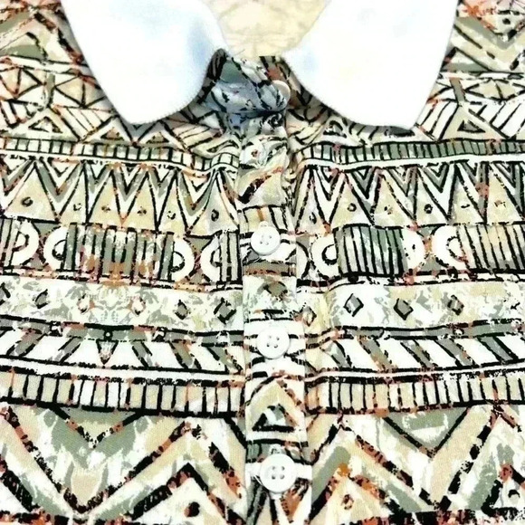 Northern  Reflections Pima Cotton Collared Tank Top Golf Summer Women's Medium - Picture 5 of 10